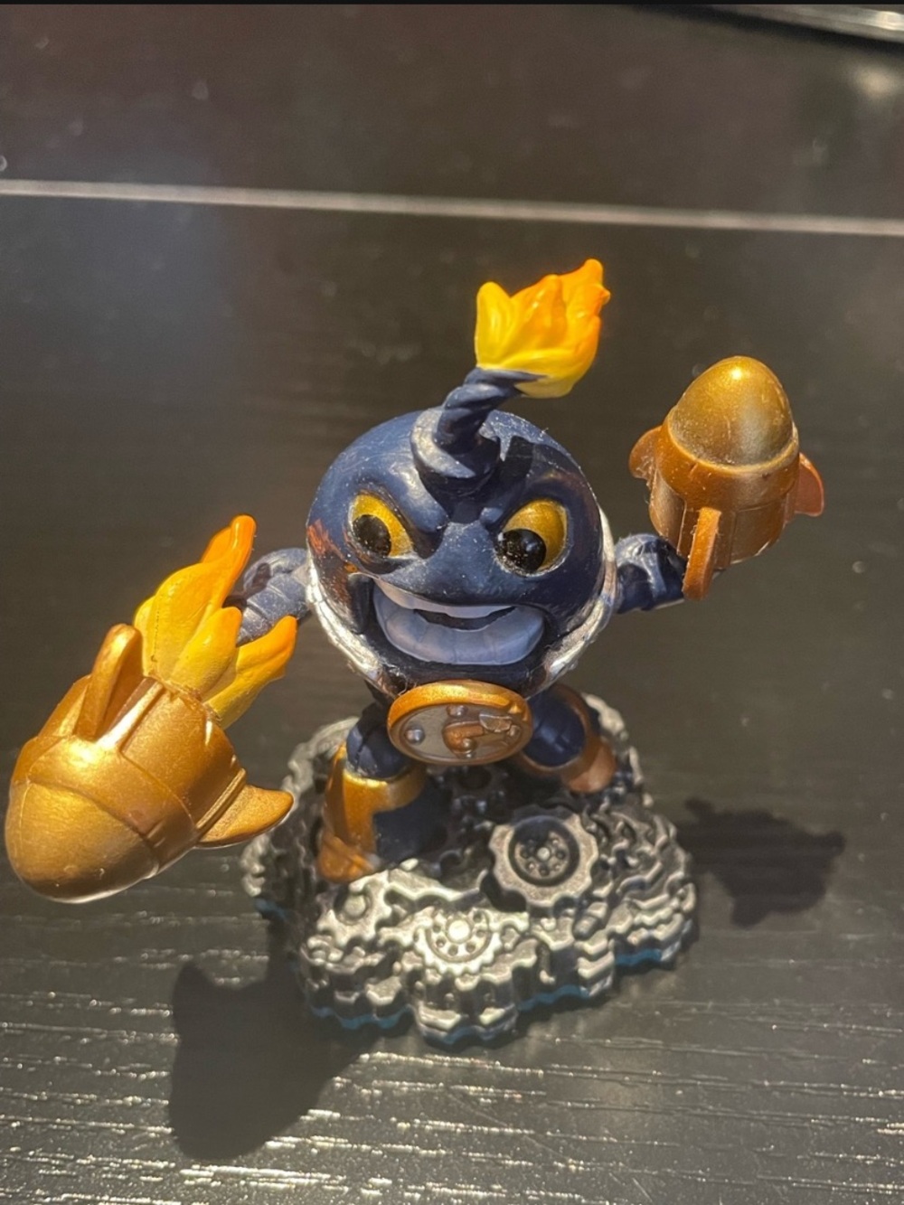 Skylanders: swap force; Countdown interactive action figure